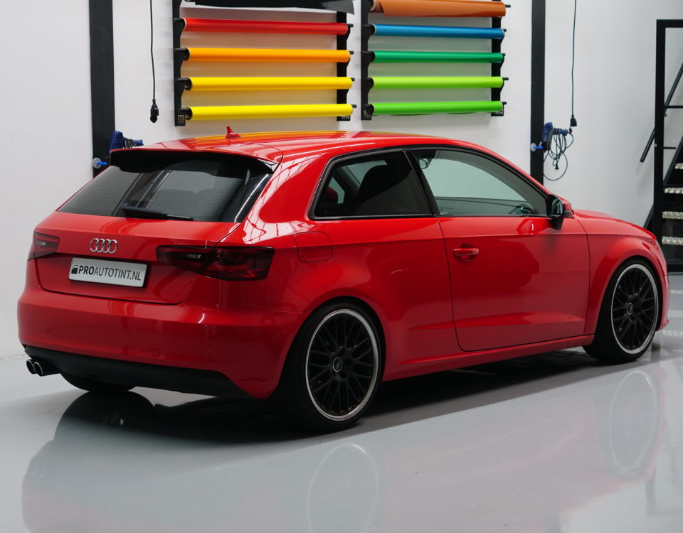 Audi A3 tinten