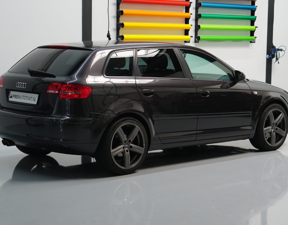 Audi A3 tinten