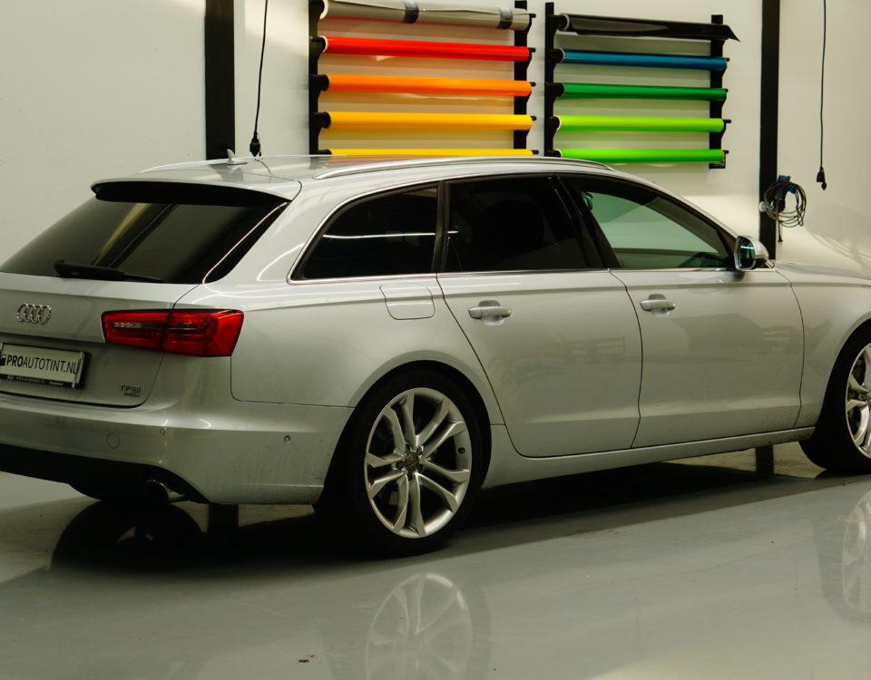 Audi A6 tinten