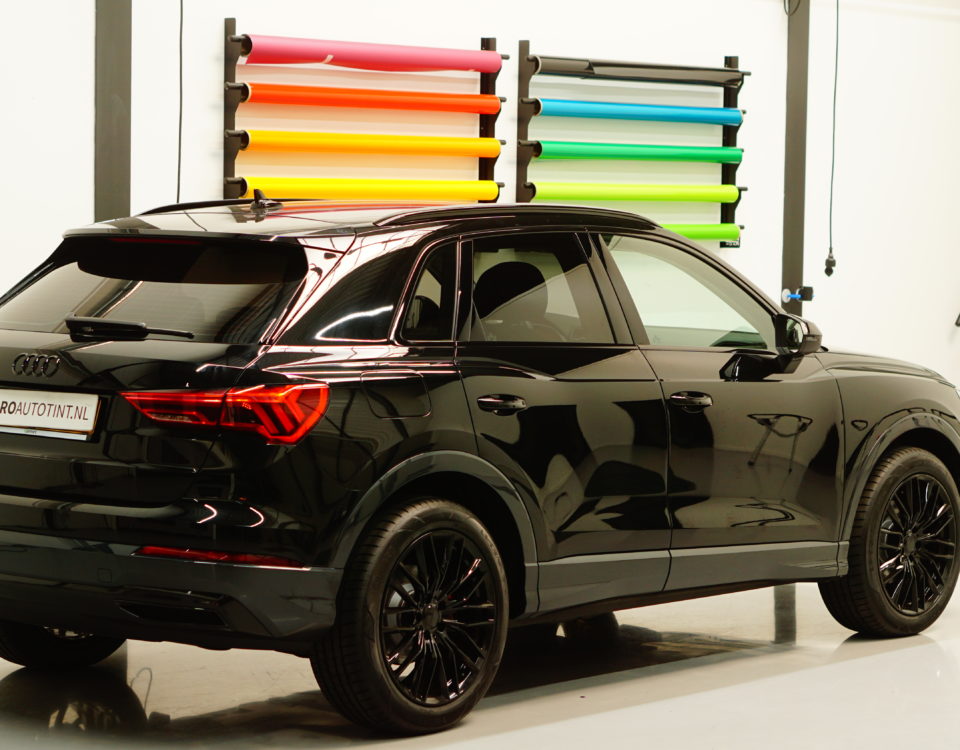 Audi Q3 tinten