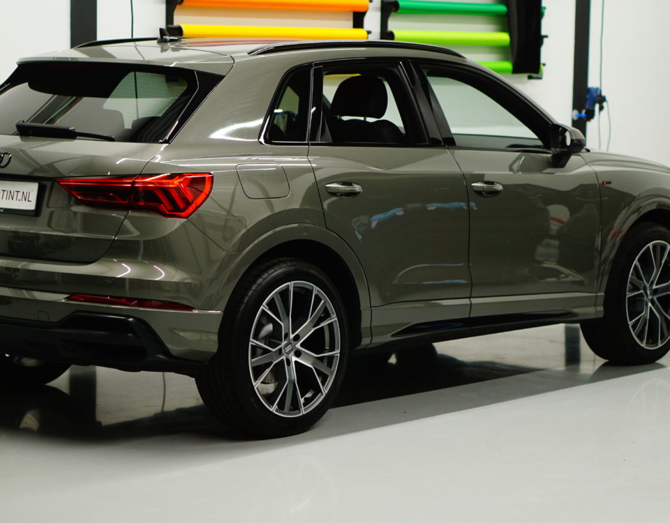 Audi Q3 tinten