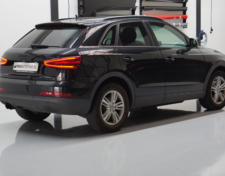 Audi Q3 tinten