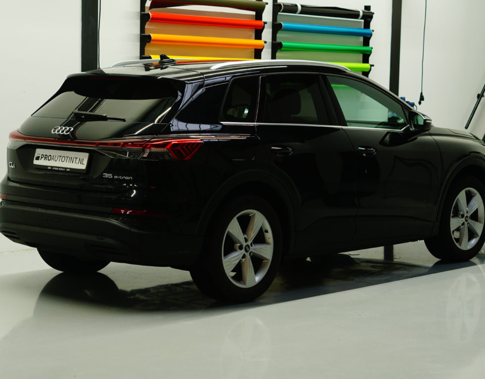 Audi Q4 tinten