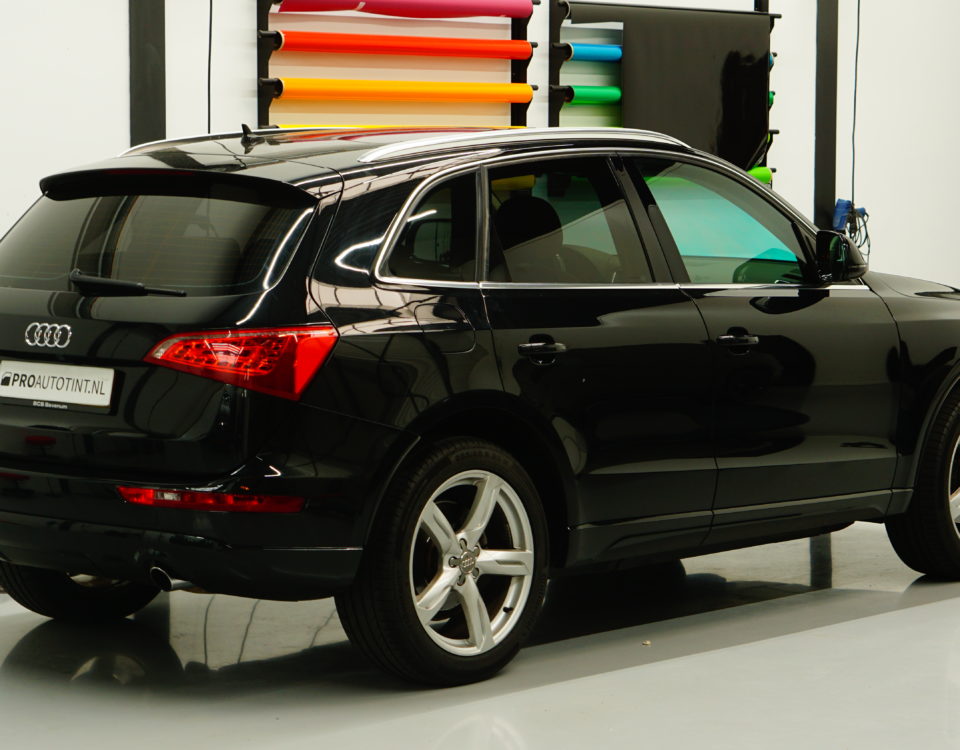 Audi Q5 tinten