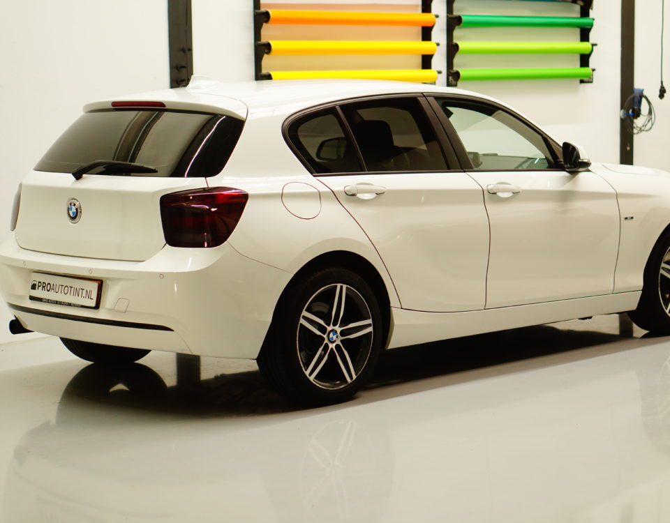 BMW 1 serie tinten