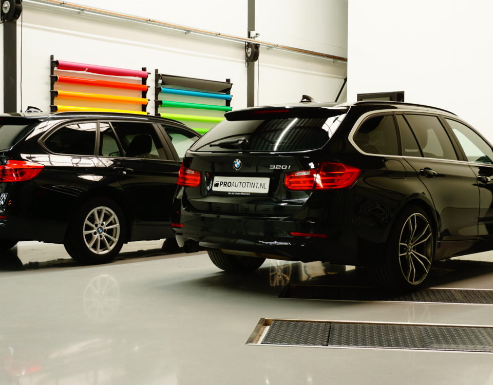 BMW 3-serie station tinten
