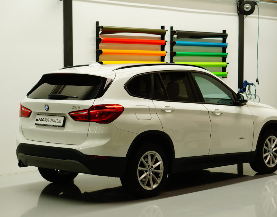 BMW X1 tinten