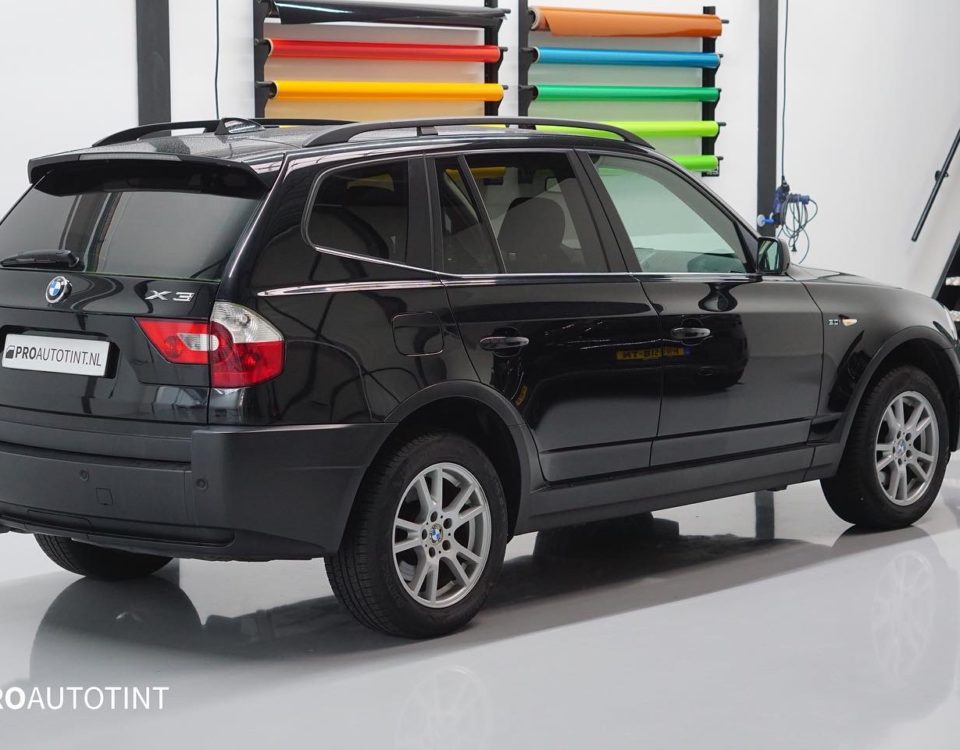 BMW X3 tinten