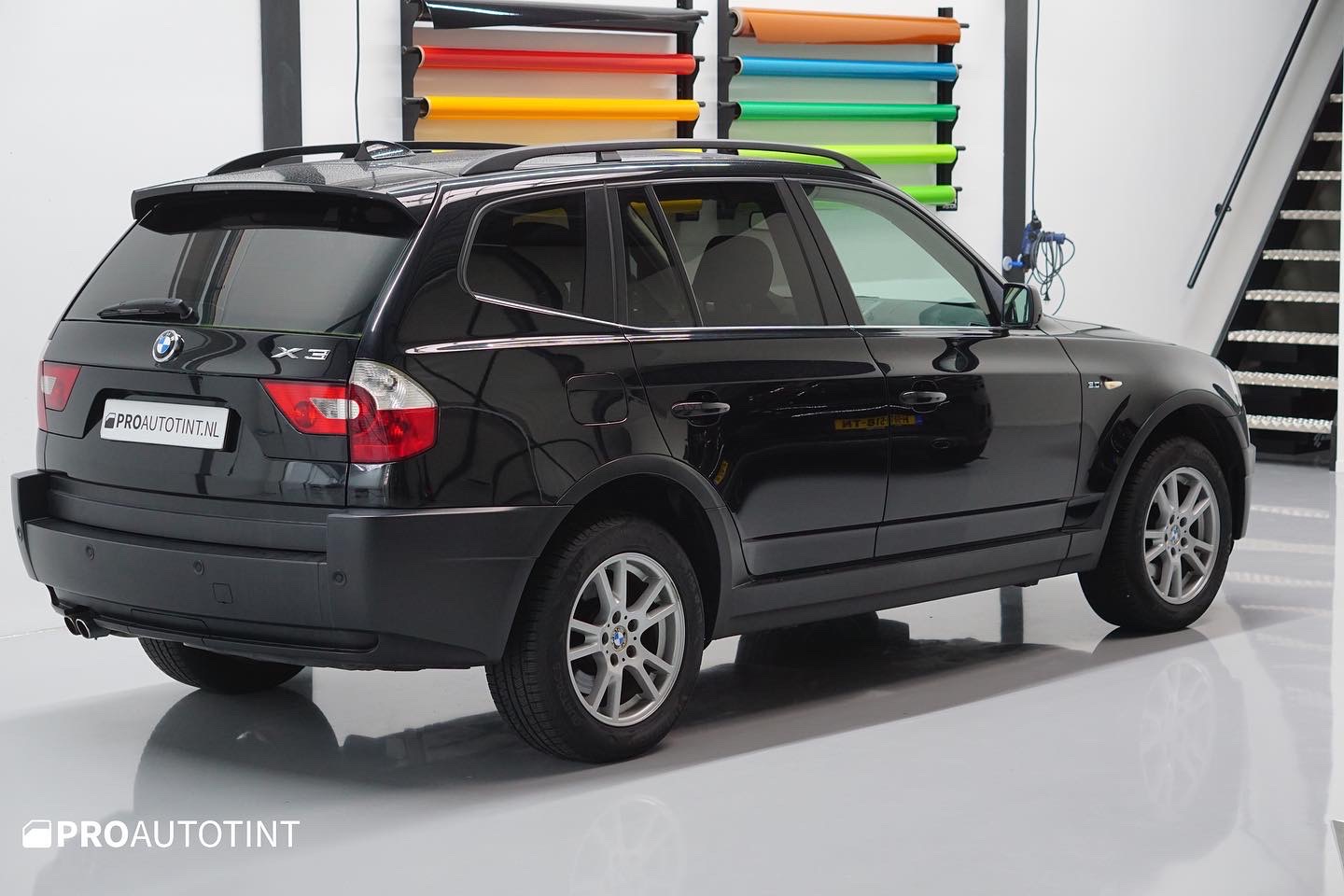 BMW X3 tinten