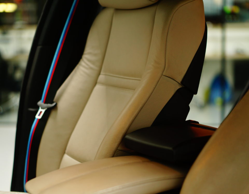 BMW X6 m gordels