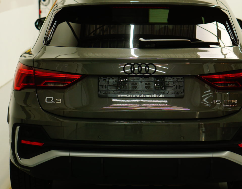 Audi Q3 ontchromen