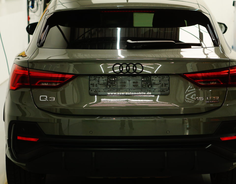 Audi Q3 ontchromen