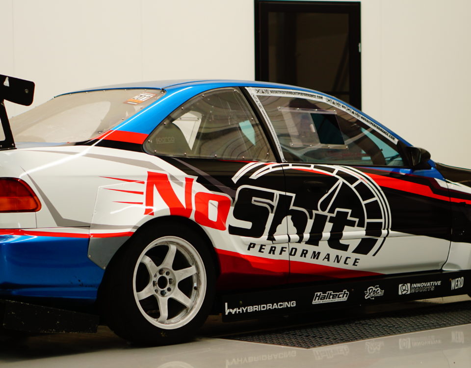 Honda Civic Livery wrap