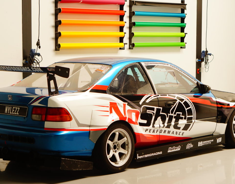 Honda Civic Livery wrap