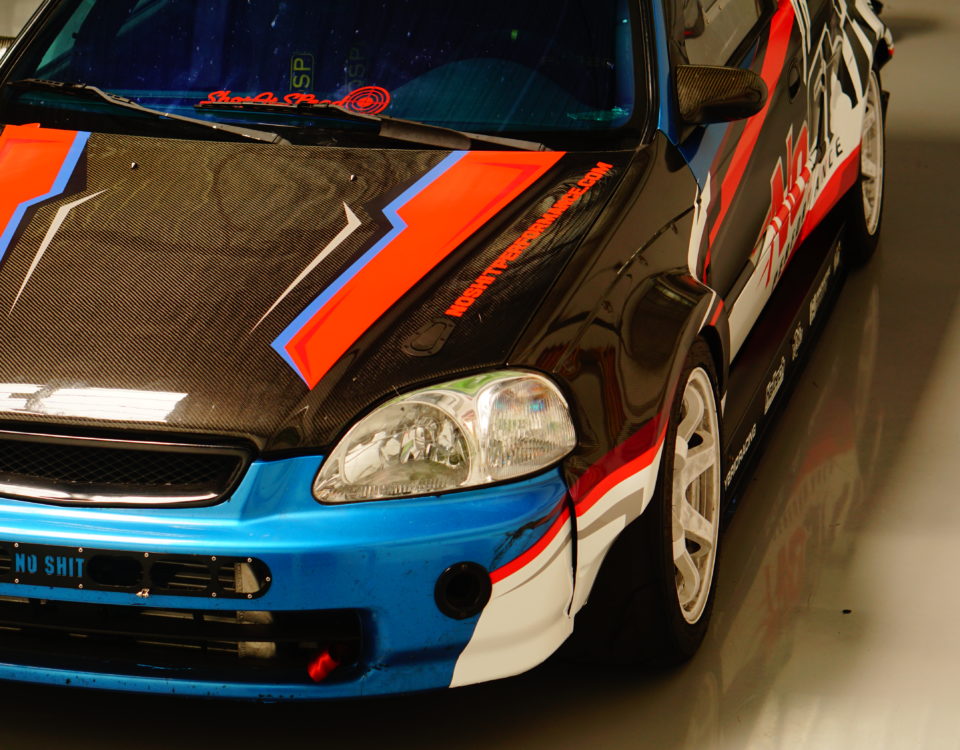 Honda Civic Livery wrap