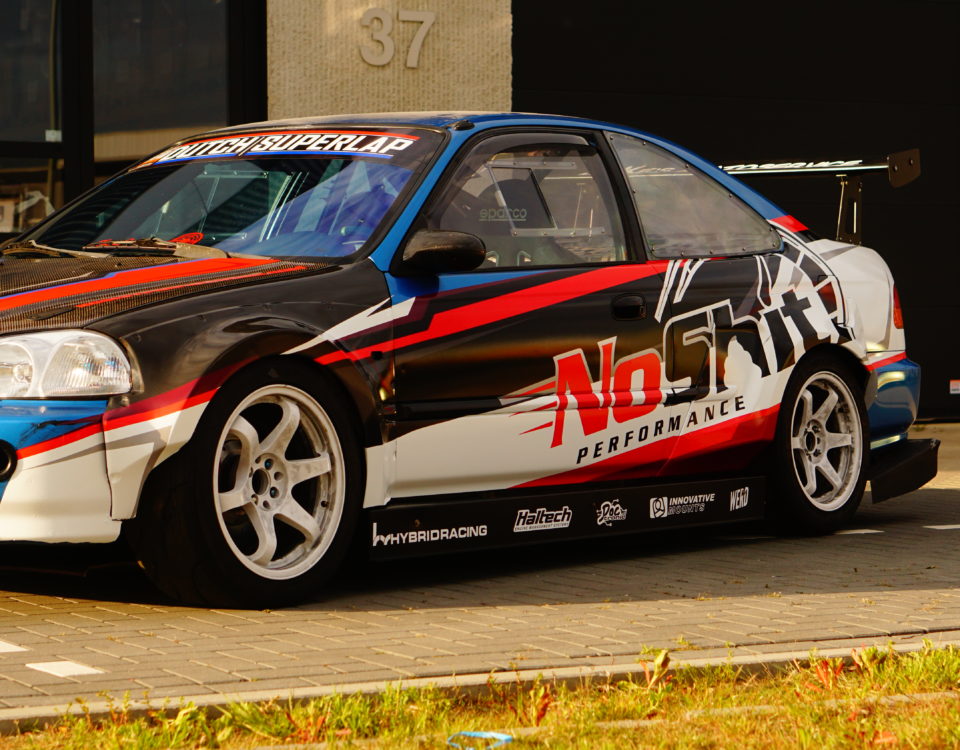 Honda Civic Livery wrap