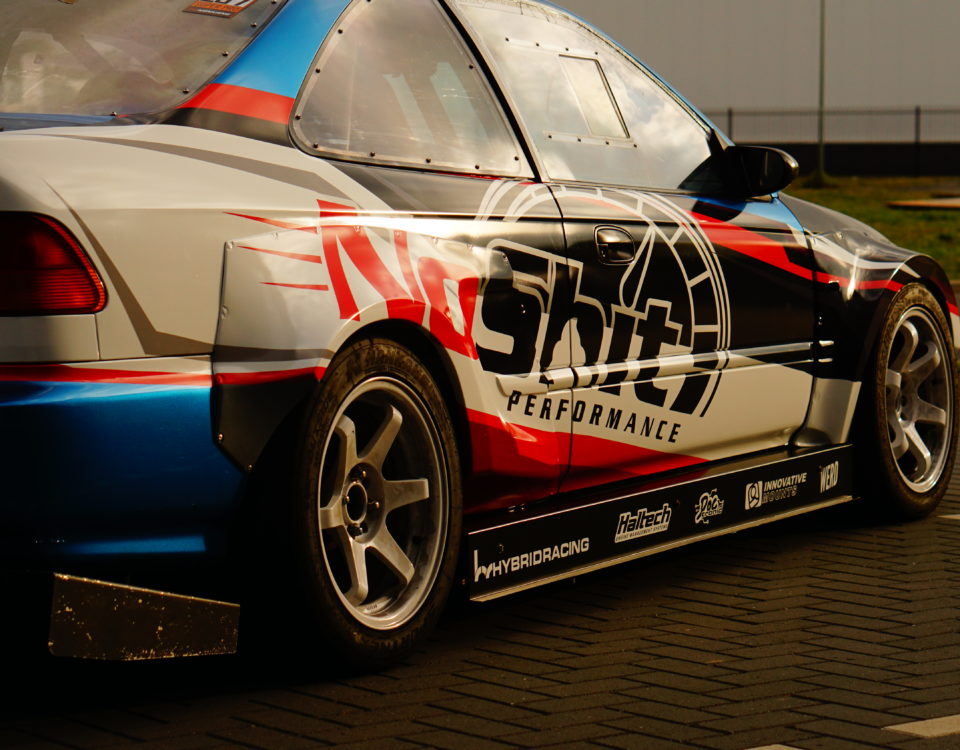 Honda Civic Livery wrap