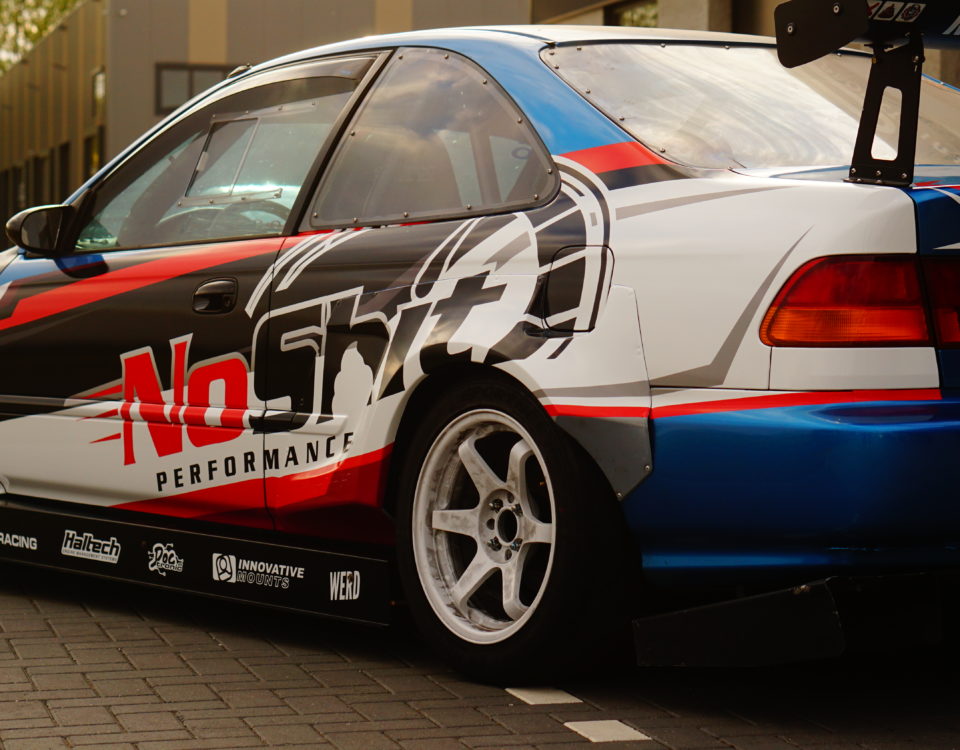 Honda Civic Livery wrap