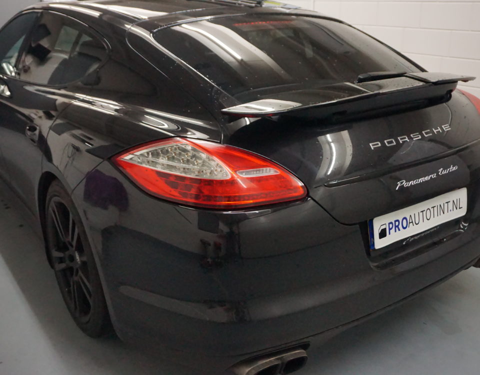 Porsche Panamera lampen smoken