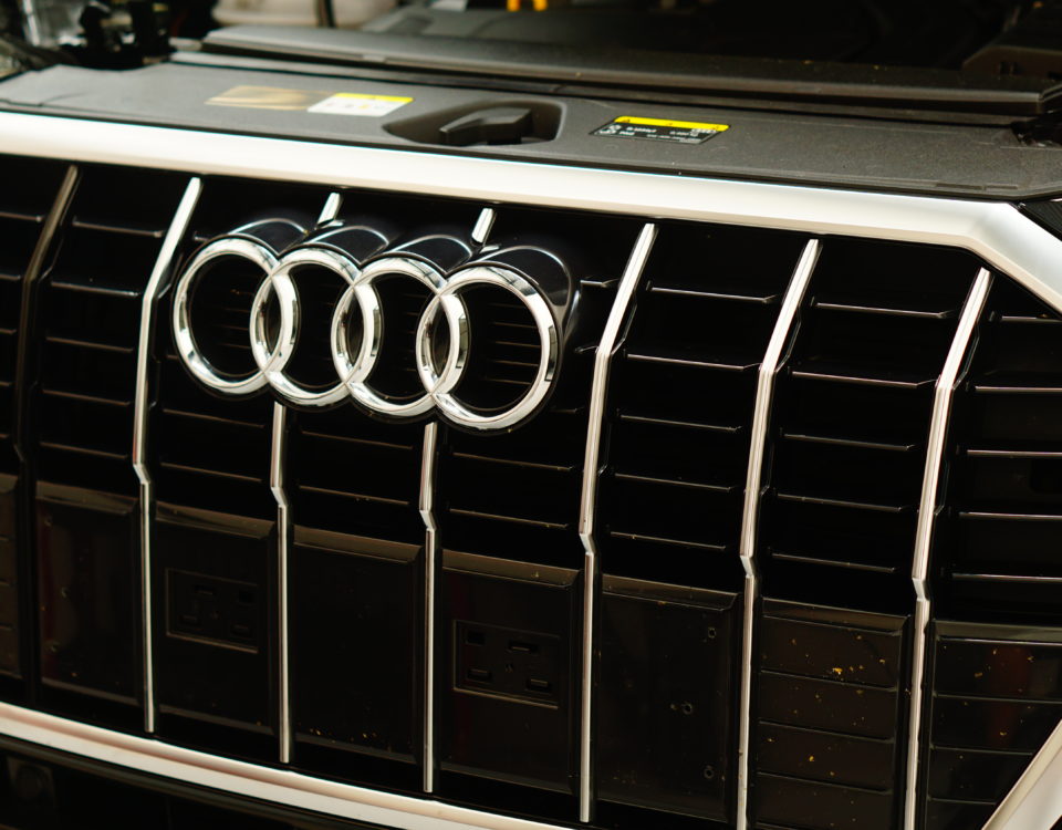 Audi Q3 ontchromen