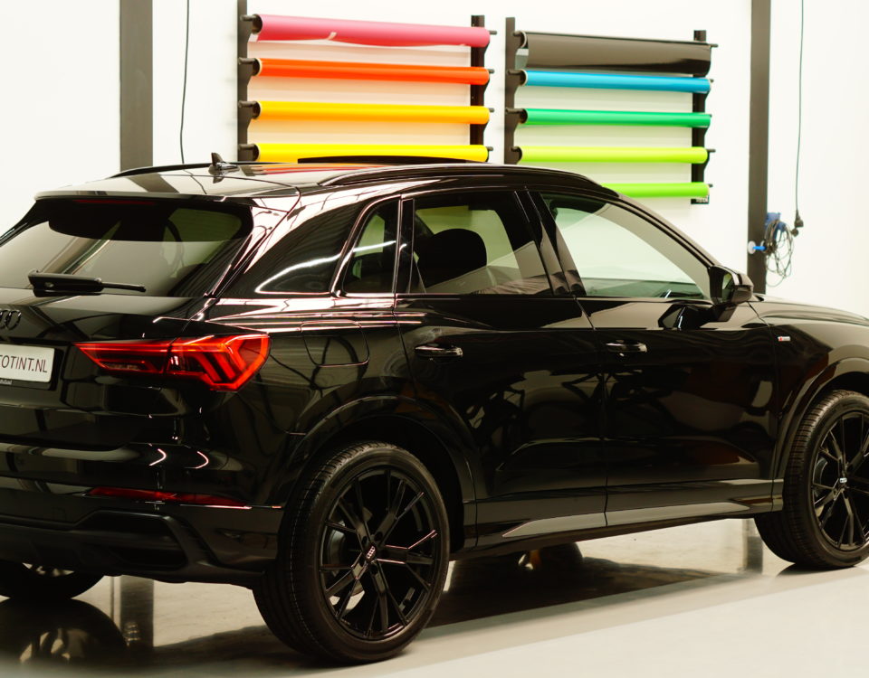 Audi Q3 ontchromen