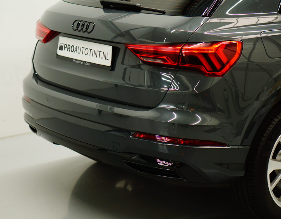 Audi Q3 ontchromen