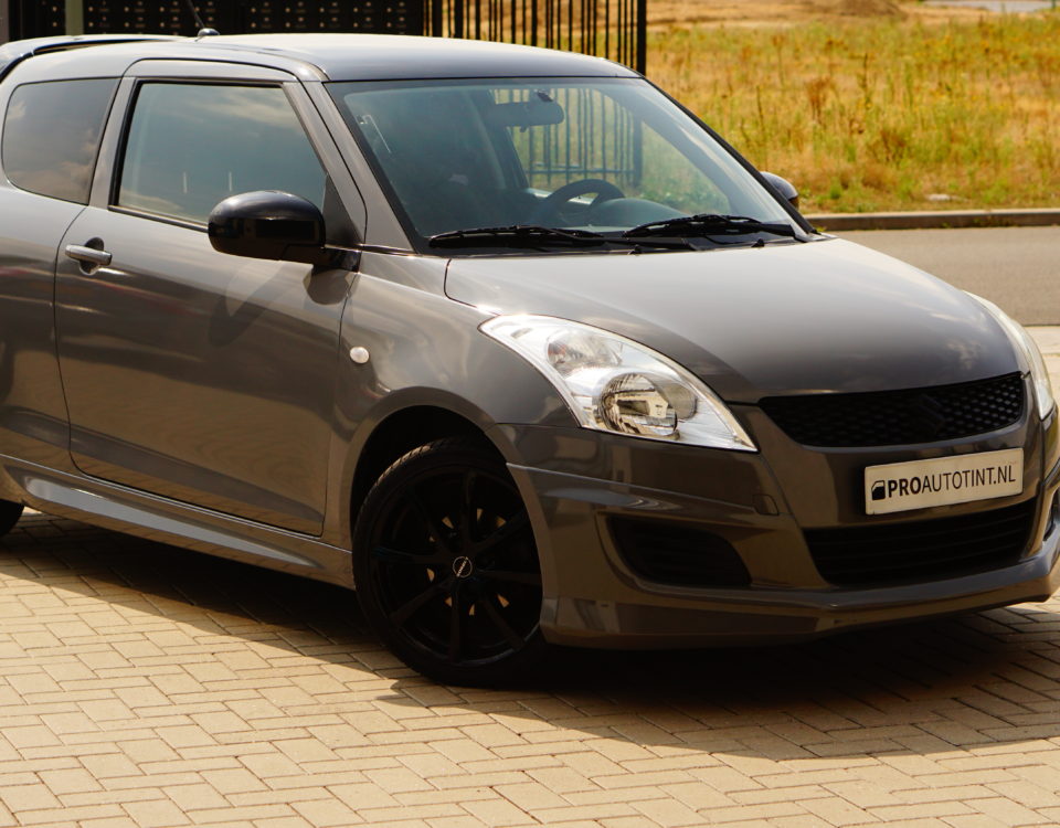 Suzuki Swift nardo grey wrap