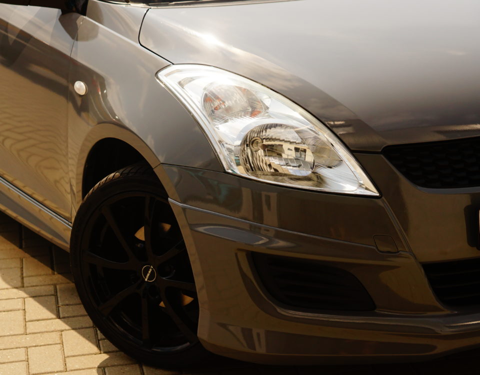 Suzuki Swift nardo grey wrap