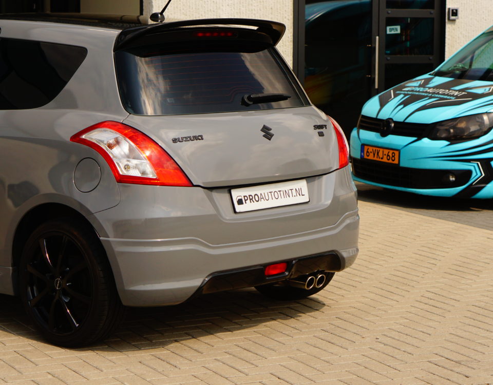 Suzuki Swift nardo grey wrap