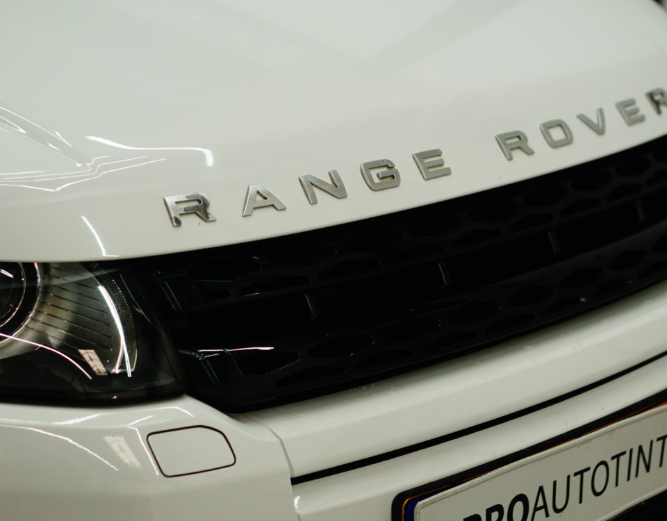 Range Rover ontchromen