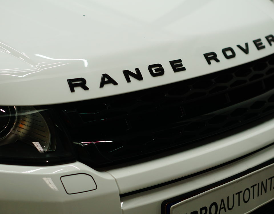 Range Rover ontchromen