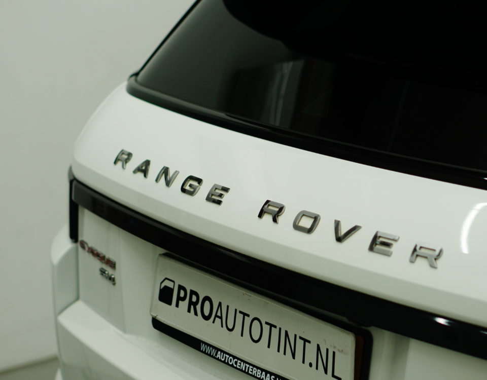 Range Rover ontchromen