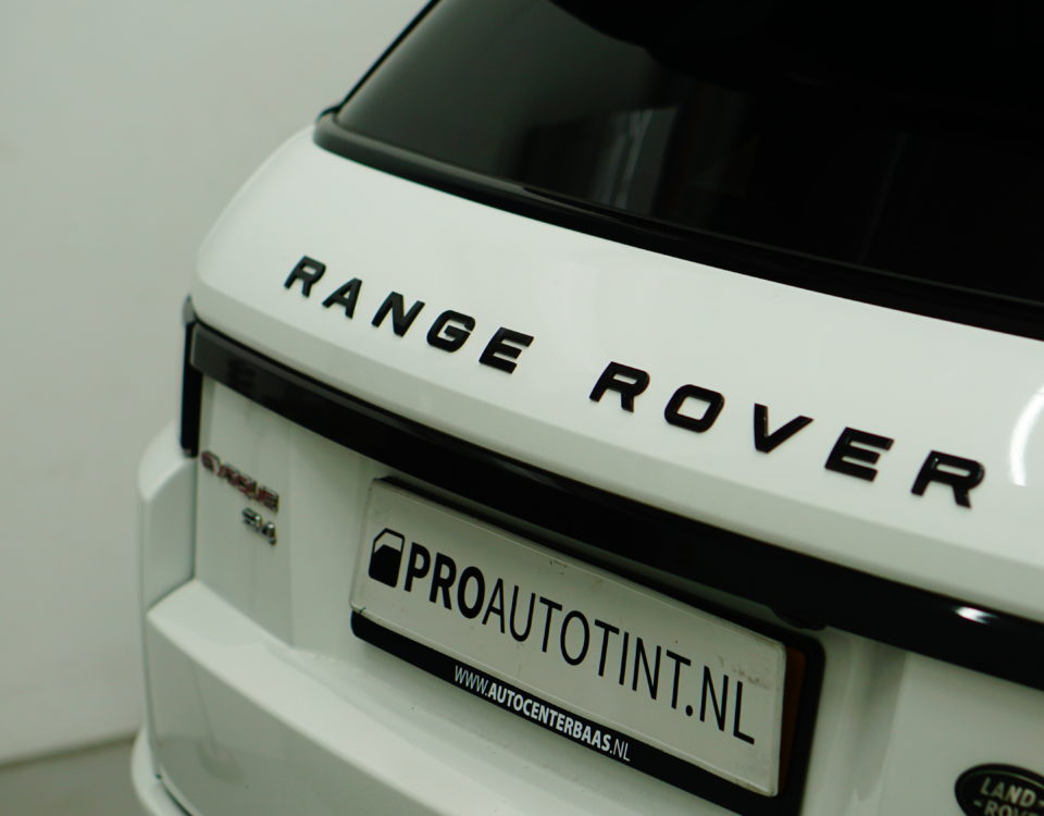 Range Rover ontchromen