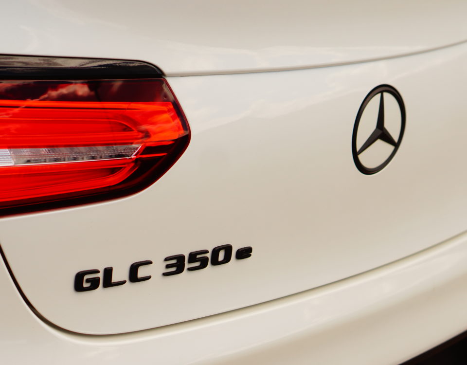Mercedes GLC ontchromen