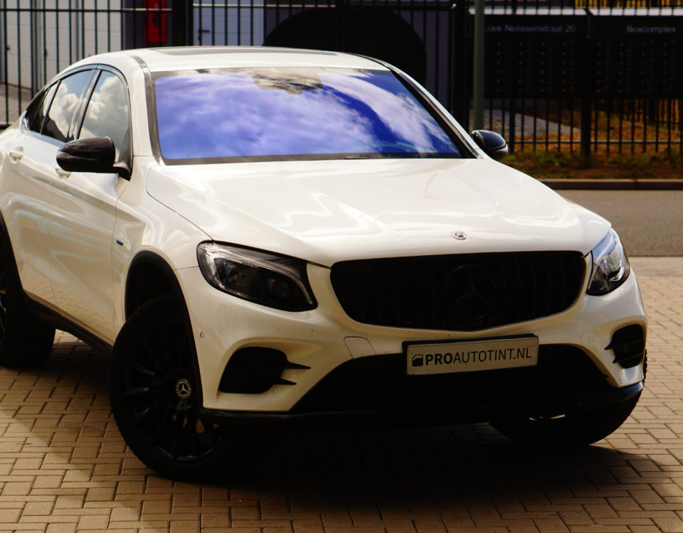 Mercedes GLC ontchromen