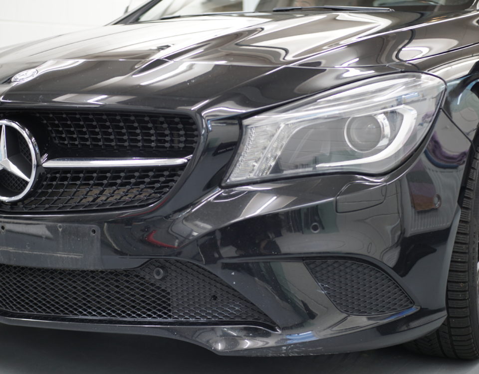 Mercedes CLA satin luster wrap