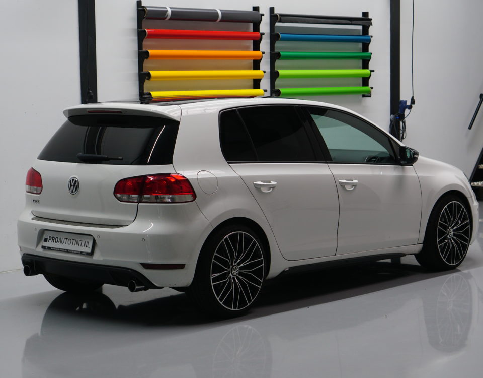 Volkswagen Golf 6 tinten