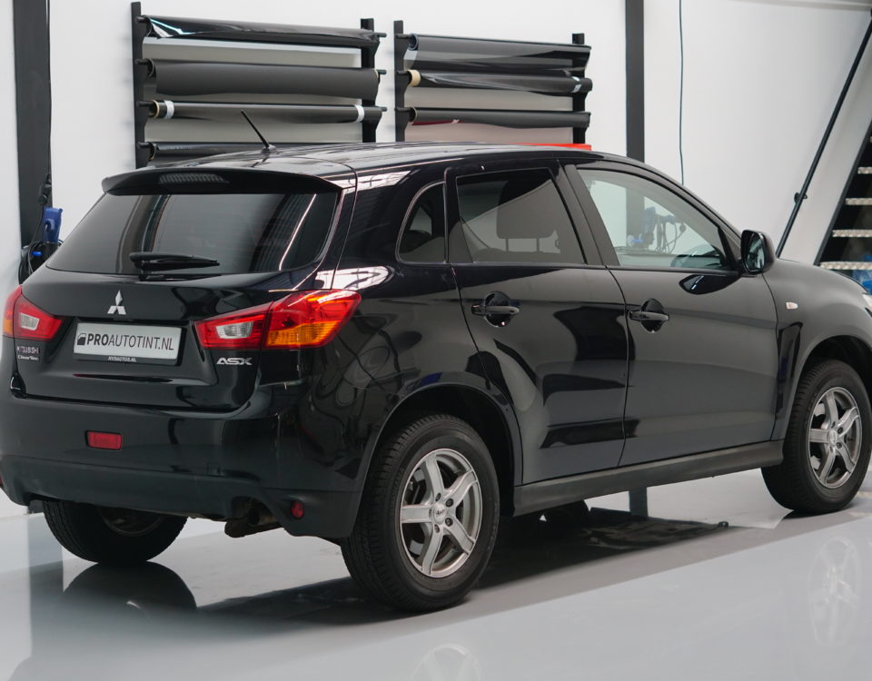 Mitsubishi ASX tinten