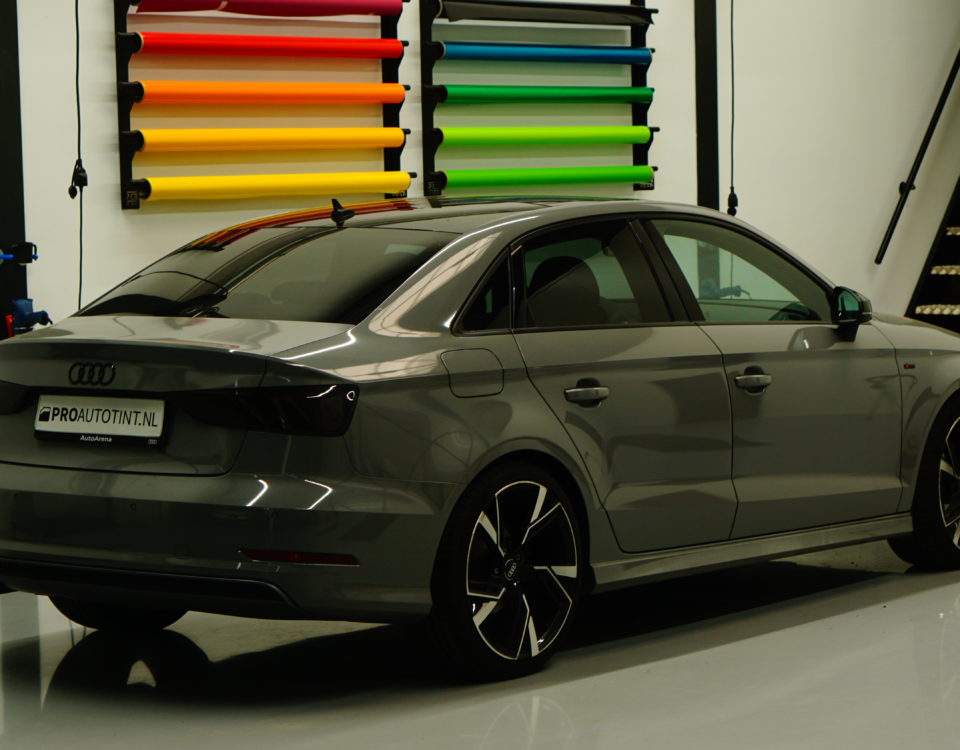 Audi A4 lampen smoken