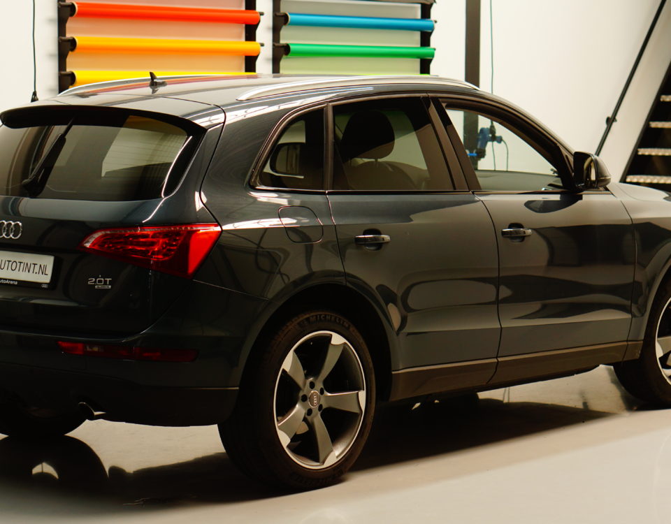 Audi Q5 tinten
