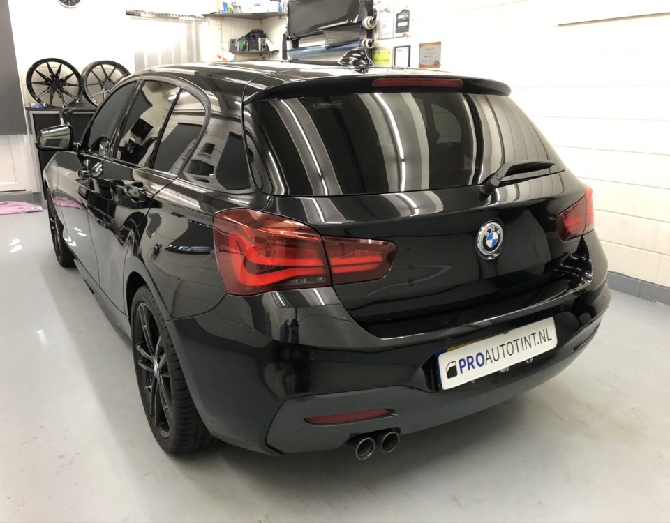 BMW 1 serie tinten