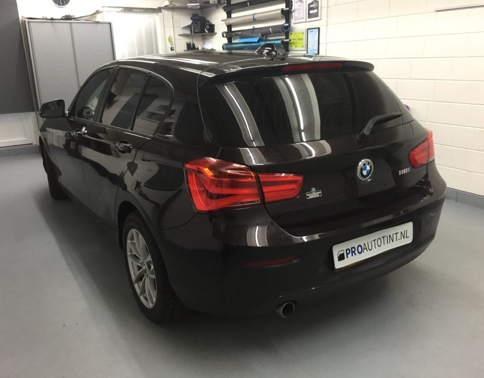 BMW 1 serie tinten