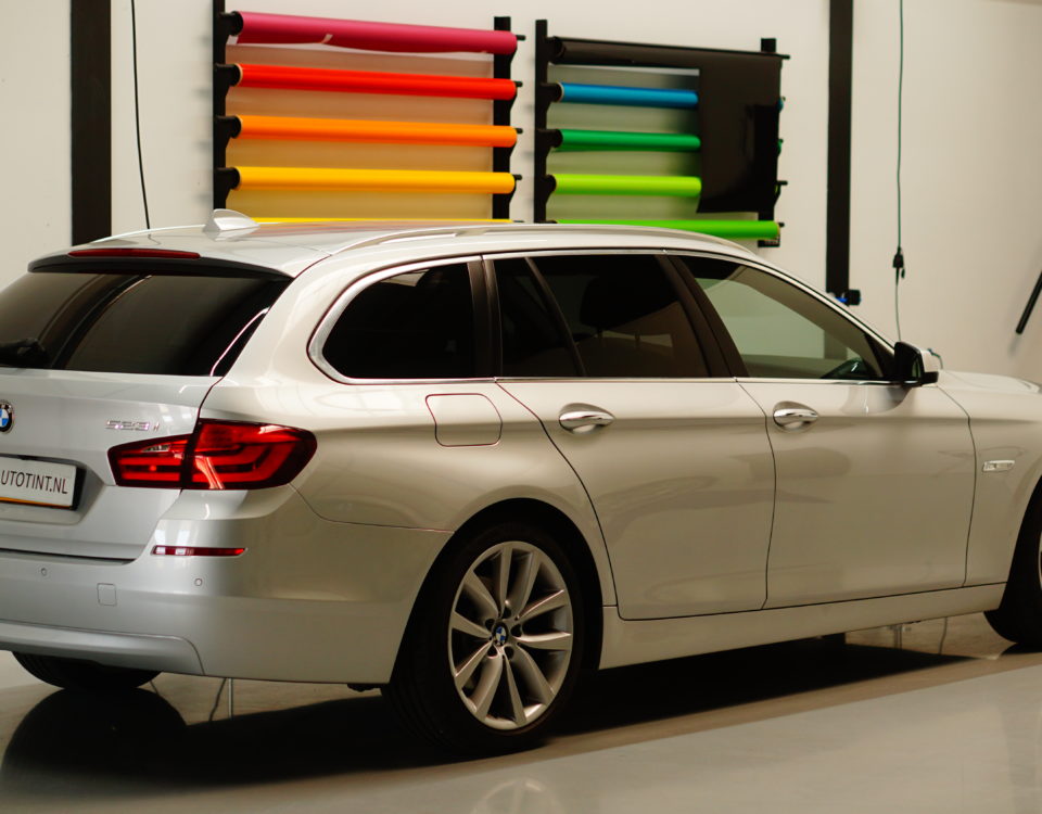 BMW 5-serie station tinten