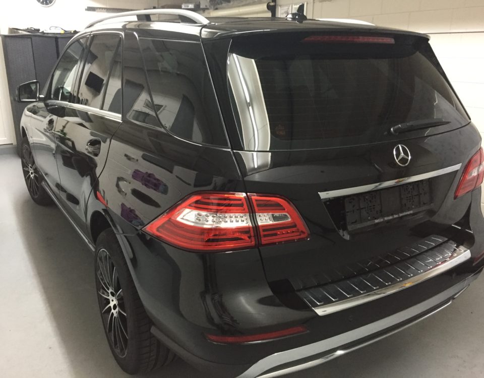 Mercedes ML tinten