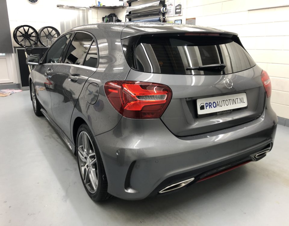 Mercedes A klasse tinten