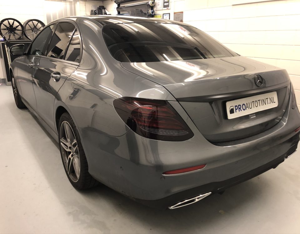 Mercedes C klasse tinten