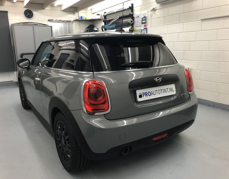 Mini Cooper tinten