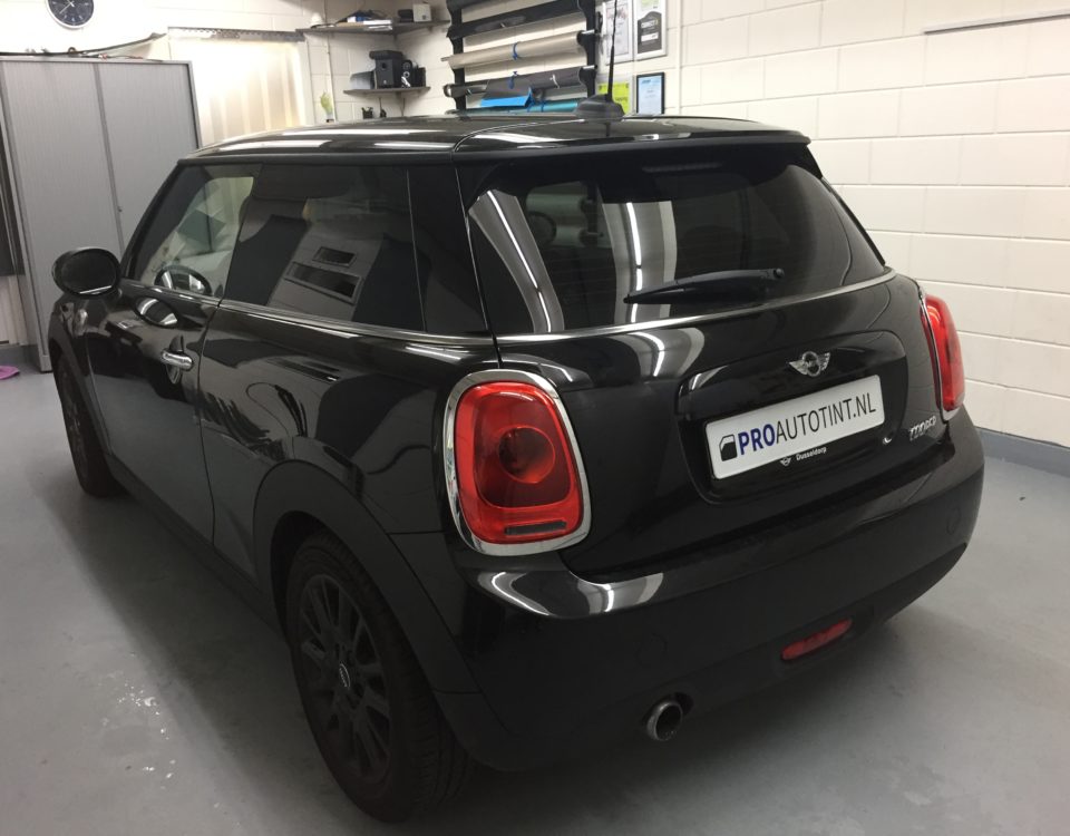 Mini Cooper tinten