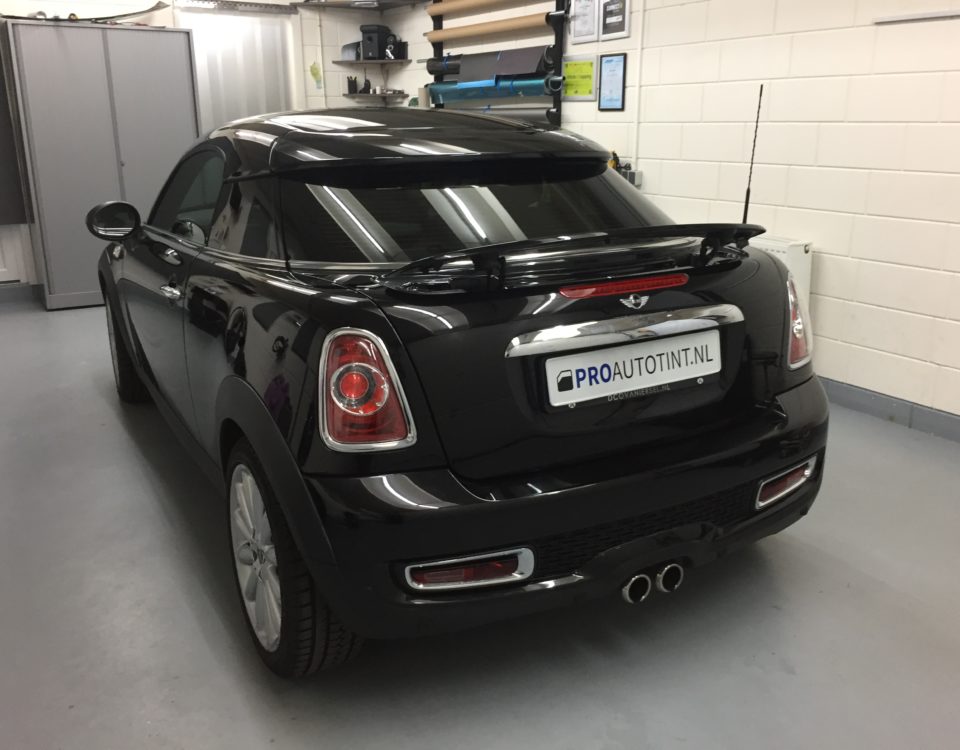 Mini Cooper tinten