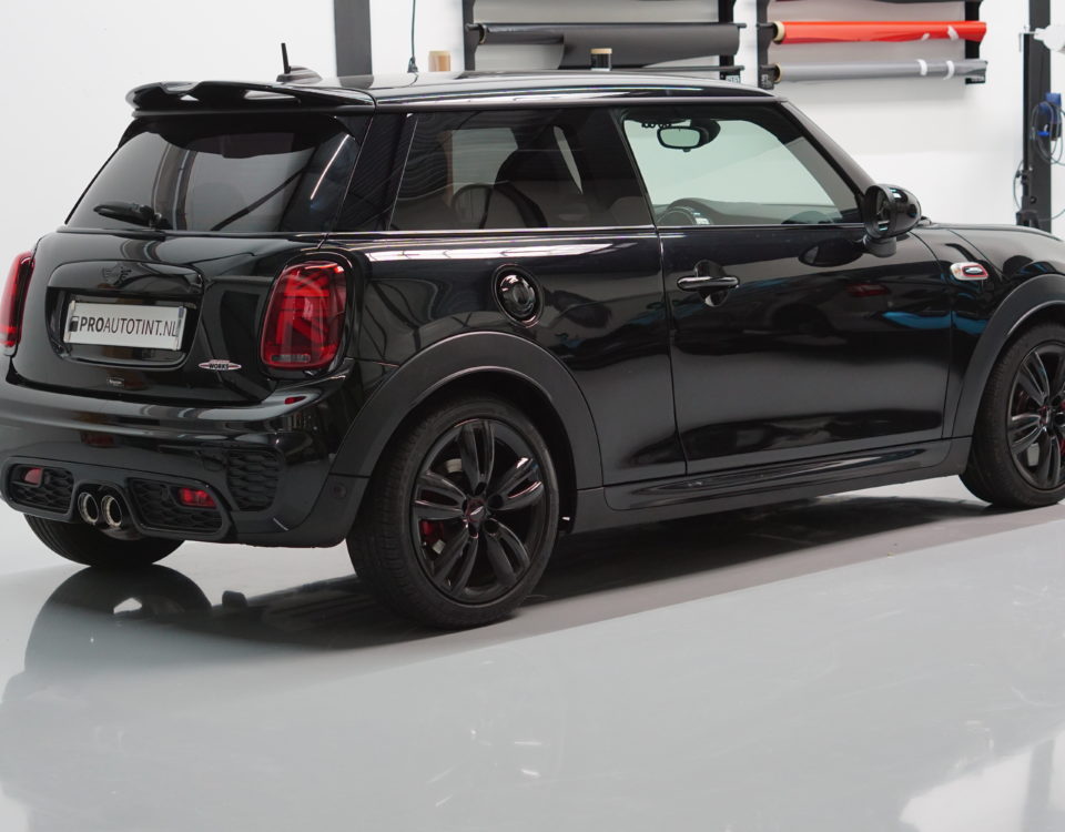 Mini Cooper JCW tinten